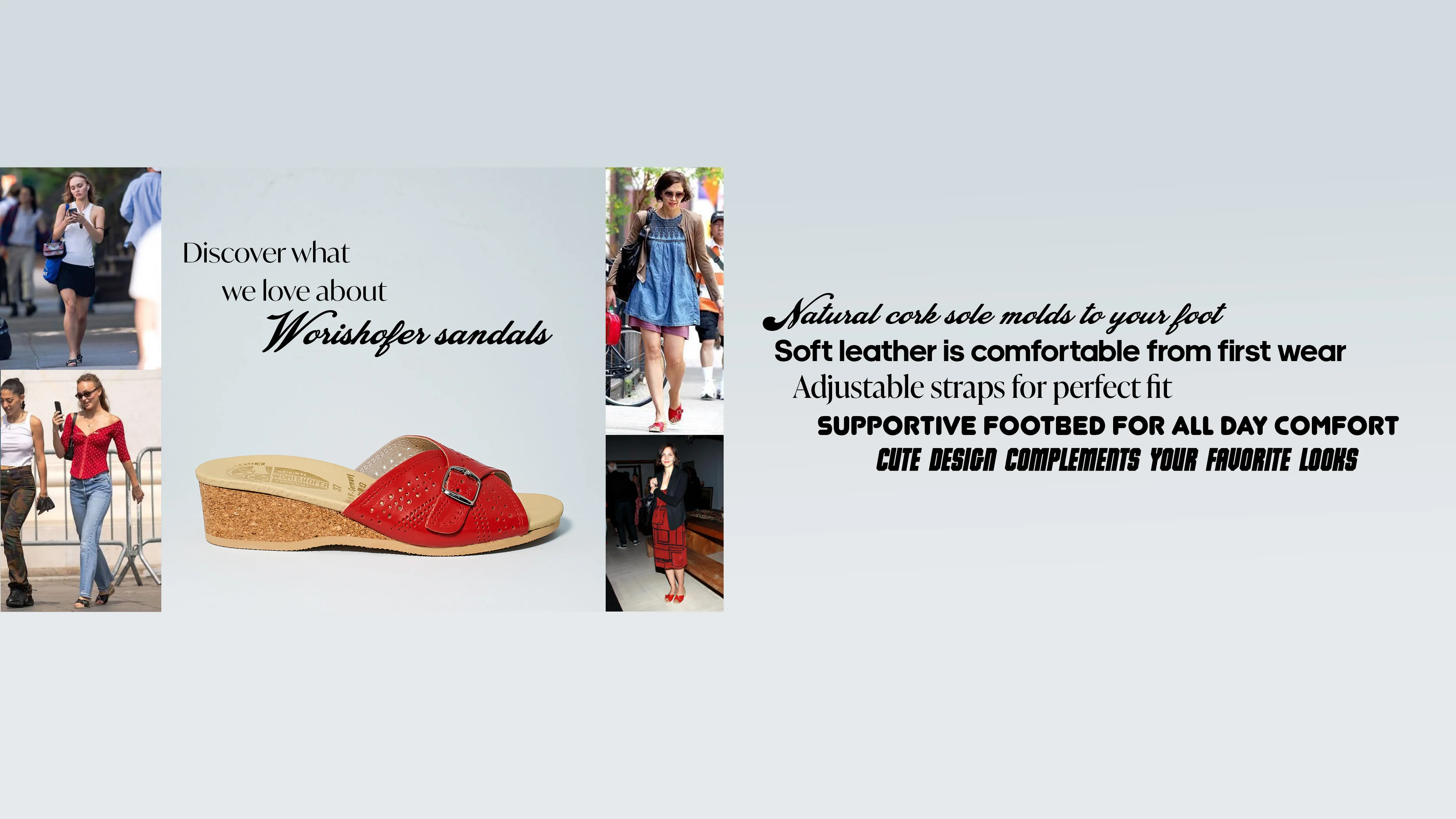 Start Spreading the Shoes